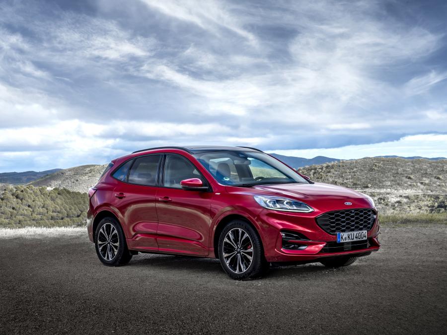  Ford Kuga ST-Line X EcoBlue Hybrid 2020 года  (EU) (фото 1 из 57)